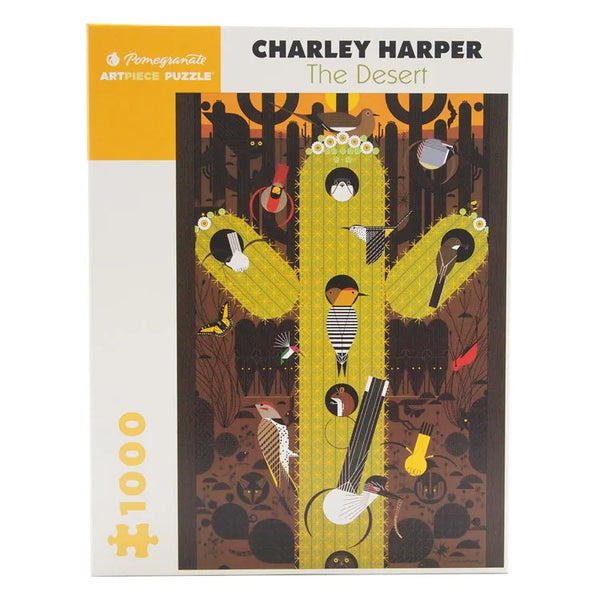 Charley Harper: Desert Puzzle - WNP | National Park Store