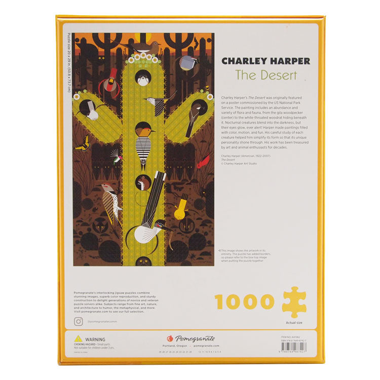 Charley Harper: Desert Puzzle