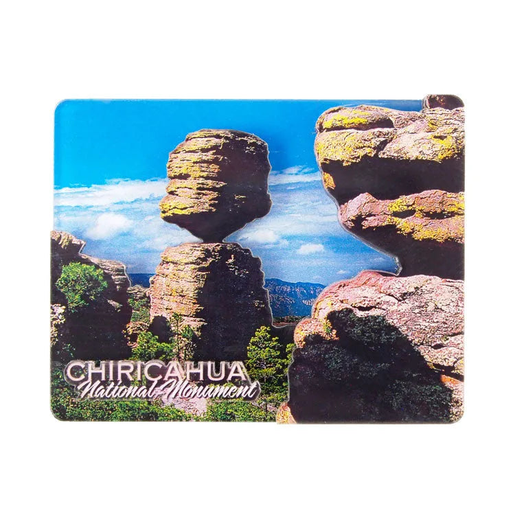 Chiricahua National Monument Magnet - Balanced Rock 3-D