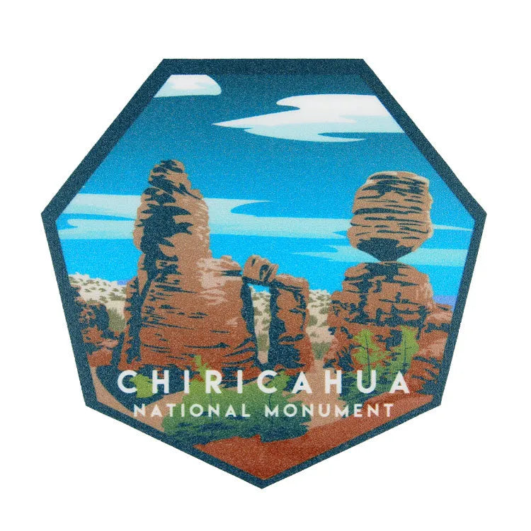 Chiricahua National Monument Sticker - Sonoran Sky