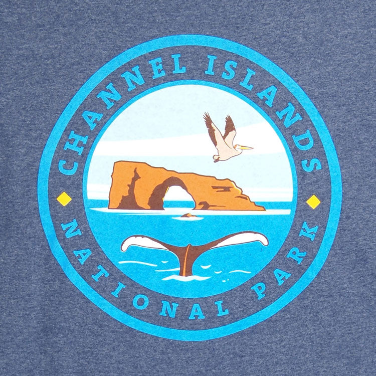 Channel Islands National Park Round Logo T-Shirt