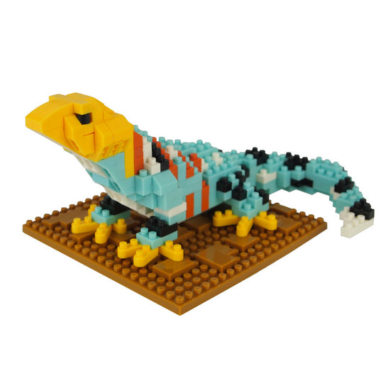 Collared Lizard Mini Block Set