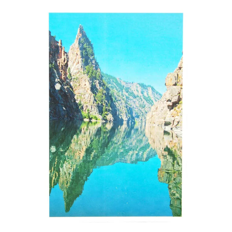 Curecanti National Rec. Area Postcard - Needle at Morrow