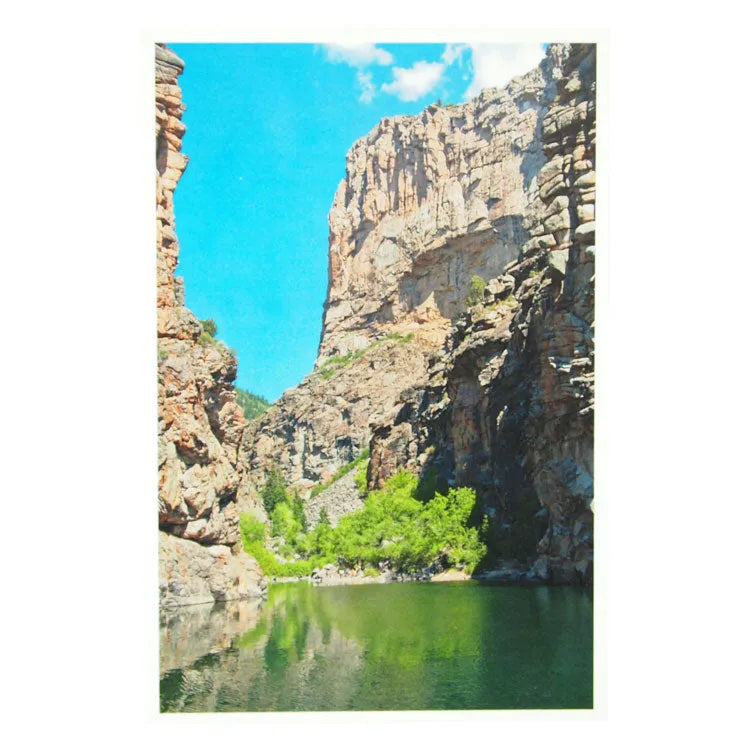 Curecanti National Rec. Area Postcard - Pioneer Point