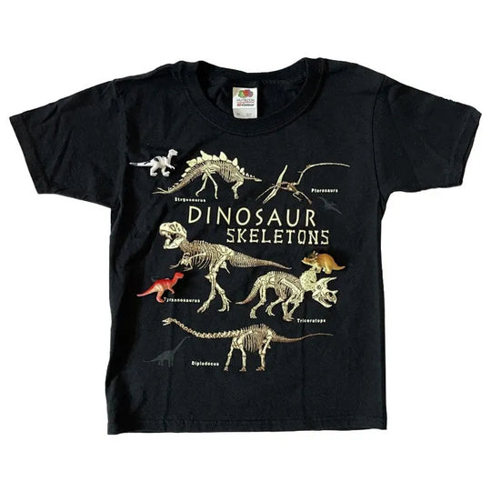 Dinosaur Skeletons Youth T-Shirt