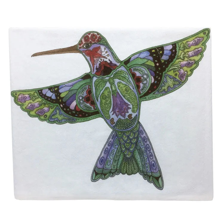 Earth Art Hummingbird Kitchen Towel