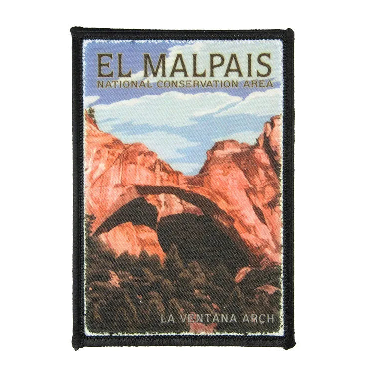 El Malpais National Monument Patch - La Ventana Arch