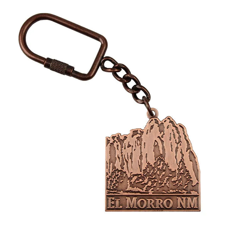 El Morro National Monument Keychain - Copper Bluff