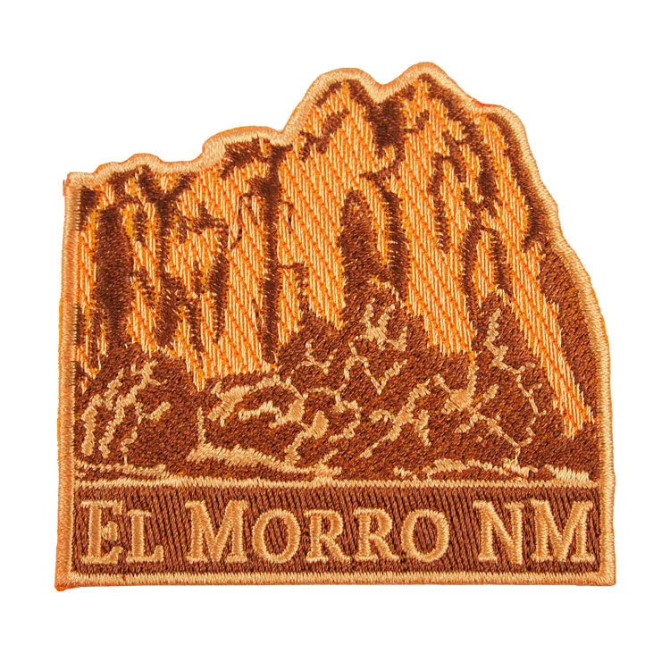 El Morro National Monument Patch - Copper Bluff
