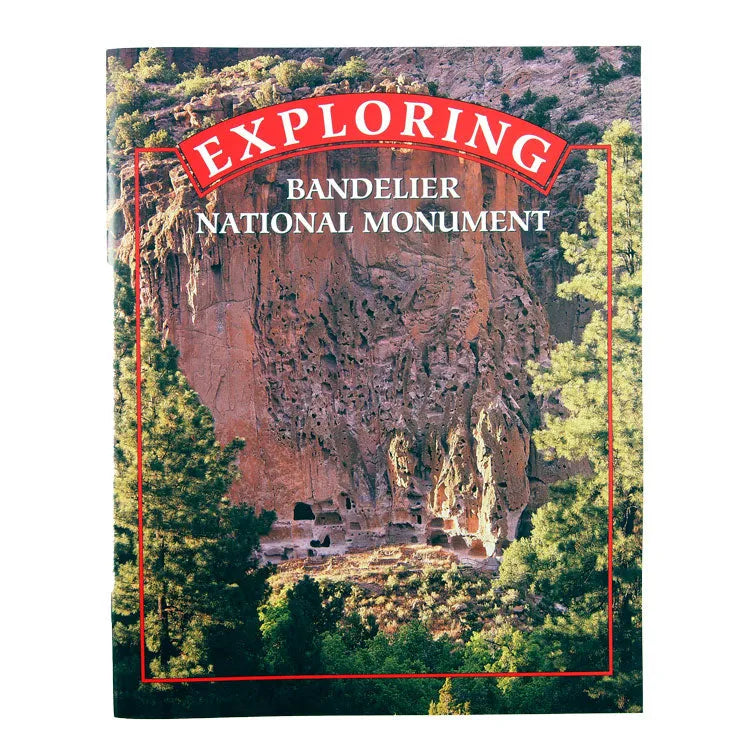 Exploring Bandelier National Monument Front Cover