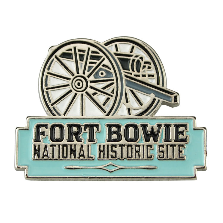 Fort Bowie National Hist. Site Pin - Cannon