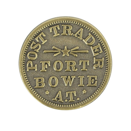 Fort Bowie National Hist. Site Replica Coin