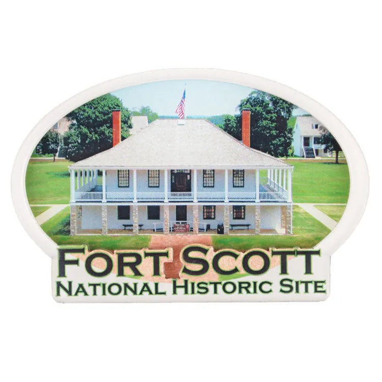 Fort Scott National Hist. Site Magnet - Acrylic