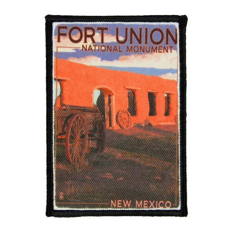 Fort Union National Monument Patch - Illustration