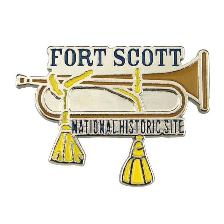 Fort Scott National Hist. Site Pin - Bugle
