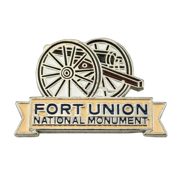 Fort Union National Monument Pin - Cannon