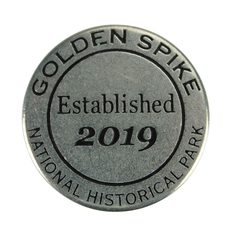 Golden Spike National Hist. Park Collectible Token