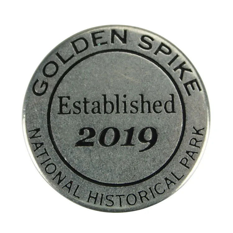 Golden Spike National Historical Park Collectible Token