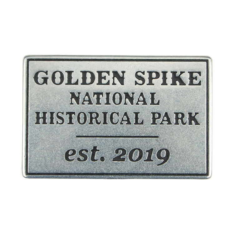 Golden Spike National Hist. Park Collectible Token - 119