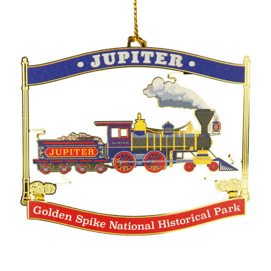 Golden Spike National Hist. Park Metal Ornament - Jupiter