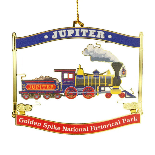 Golden Spike National Historical Park Metal Ornament - Jupiter
