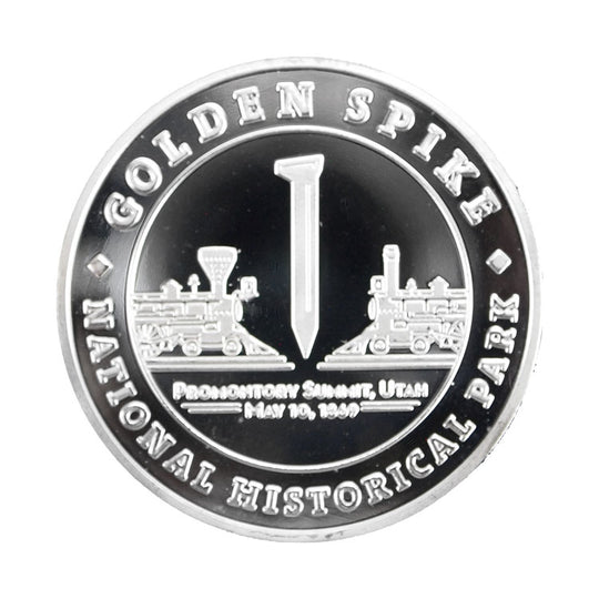 Golden Spike National Hist. Park Collectible Coin