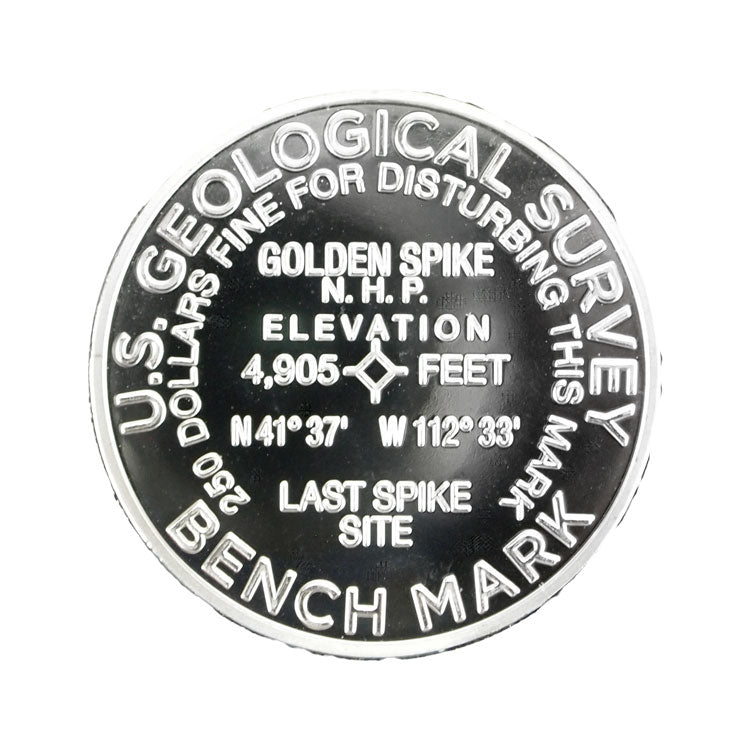 Golden Spike National Hist. Park Collectible Coin