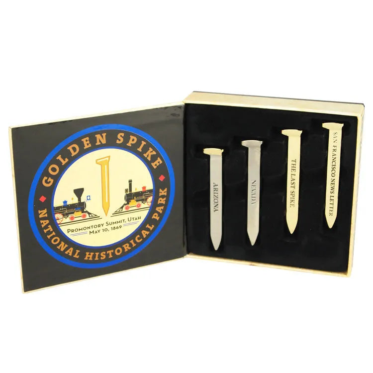 Golden Spike National Historical Park Spike Set