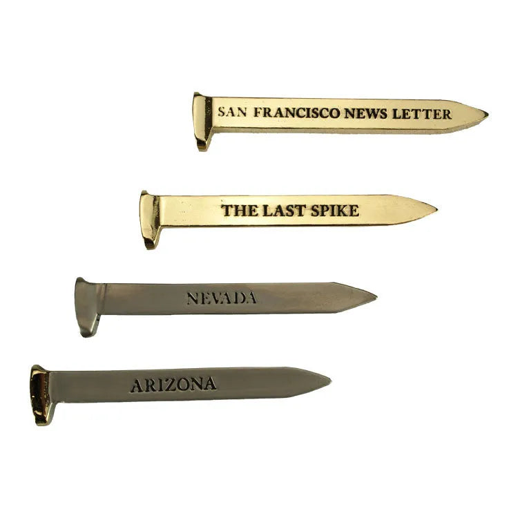 Golden Spike National Historical Park Spike Set