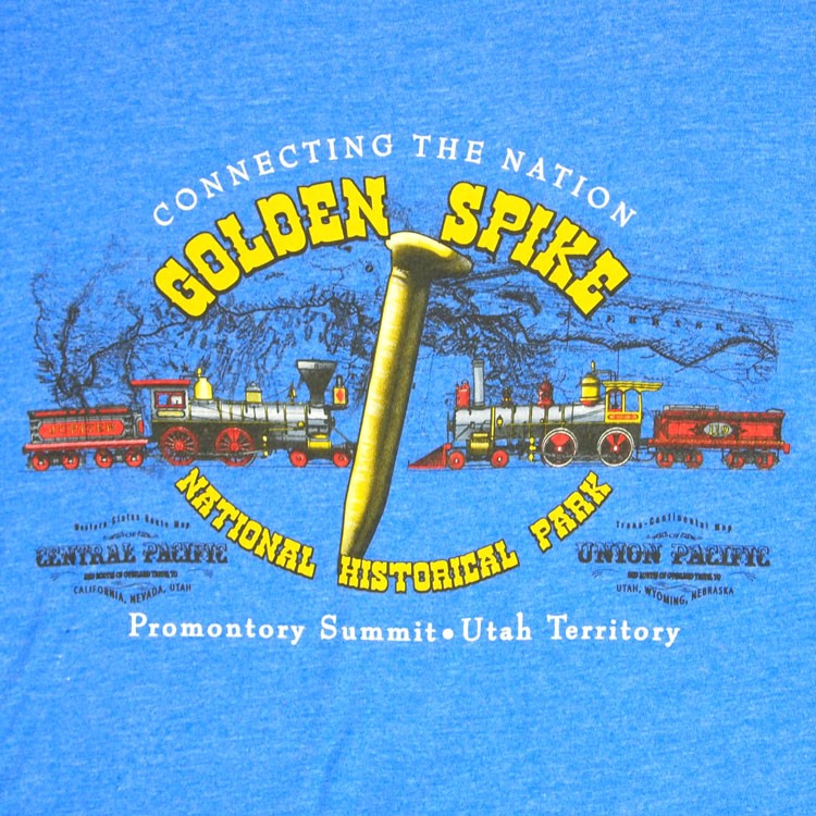 Golden Spike National Hist. Park Spike T-Shirt