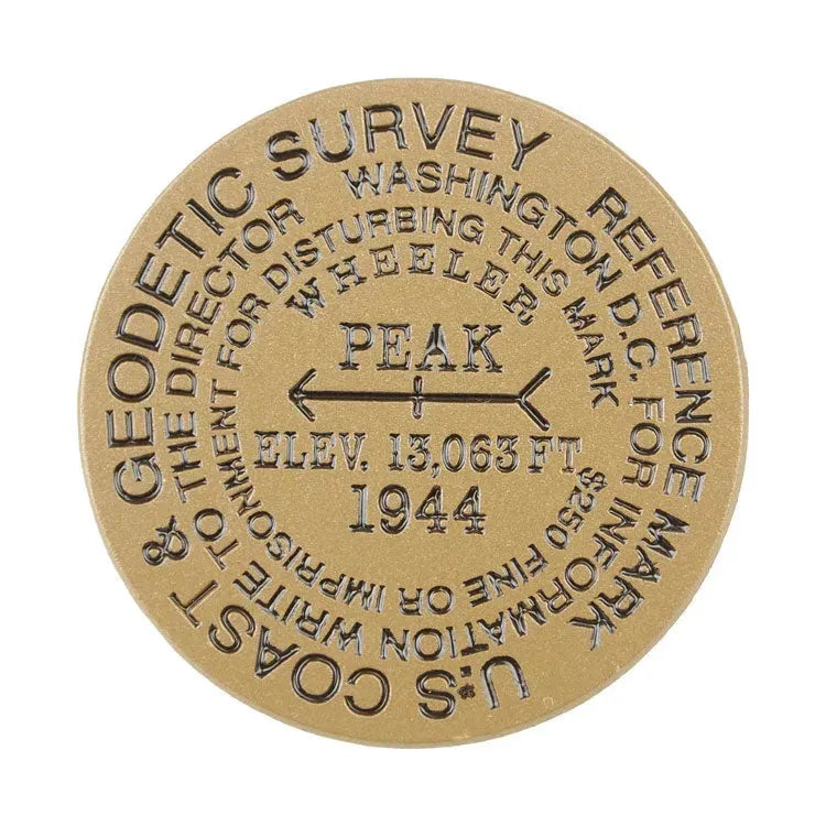 Great Basin National Park Pin - Geodetic Benchmark