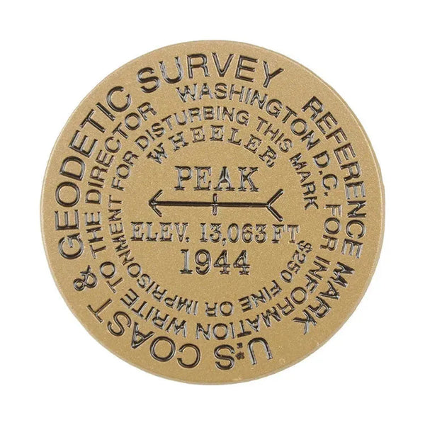 Great Basin NP Geodetic Benchmark Pin - WNP | Shop Now!