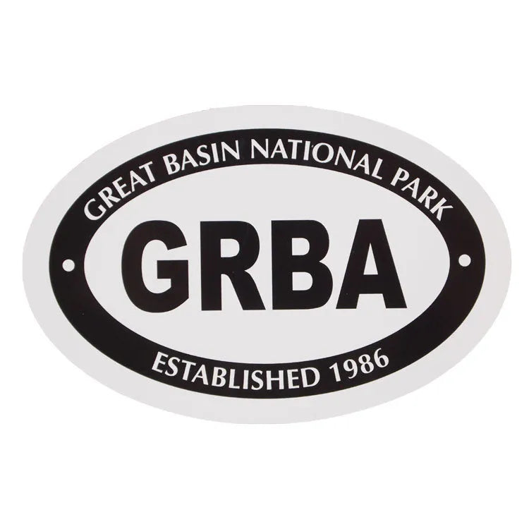 Great Basin National Park Sticker - Euro Oval