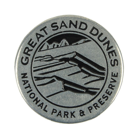 Great Sand Dunes National Park Collectible Token - Round