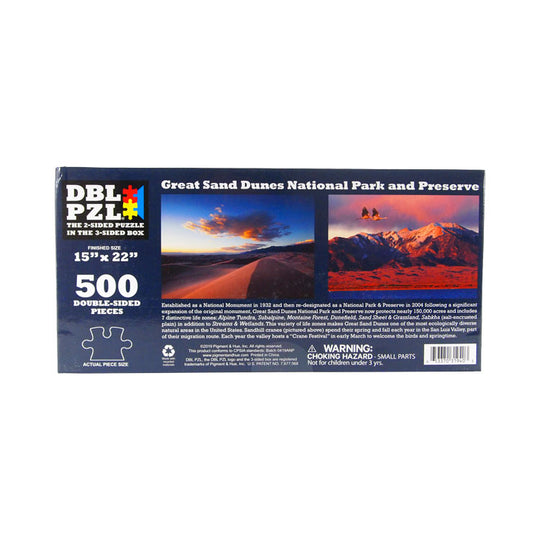 Great Sand Dunes National Park Double Puzzle