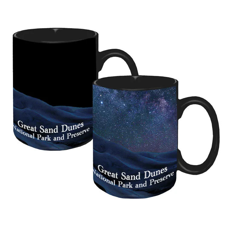 Great Sand Dunes Night Sky Mug