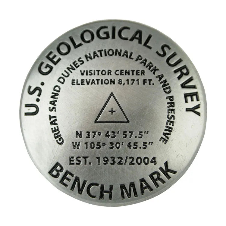 Great Sand Dunes National Park Pin - Benchmark