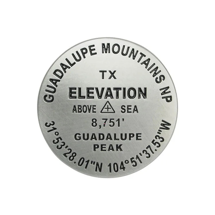 Guadalupe Mountains National Park Magnet - Benchmark