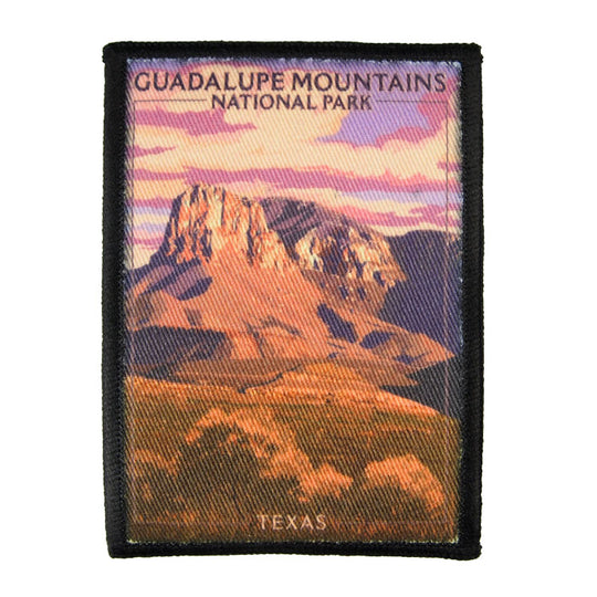 Guadalupe Mountains National Park Patch - El Capitan LP