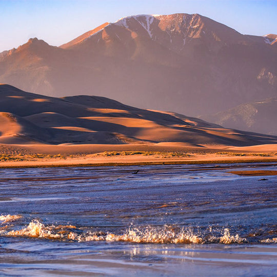 Alibates Flint Quarries NM Euro Oval Sticker WNPA Shop Western