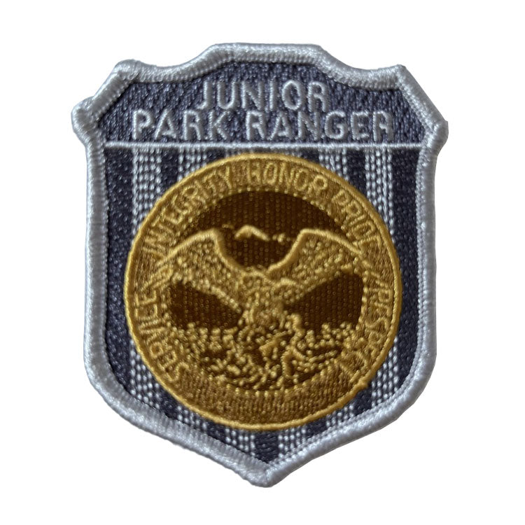 Park Ranger Badge Sticker Junior Ranger Logo Jr. Ranger Patch | Badlands Natural History