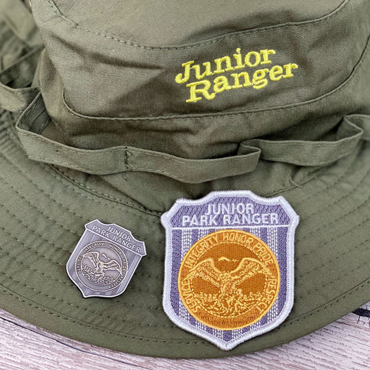 Junior Ranger Badge Patch