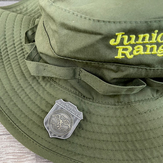 Junior Ranger Badge Pin