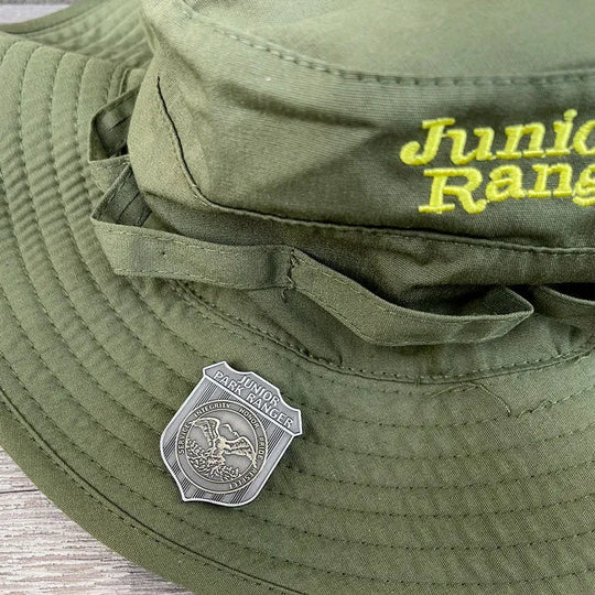Junior Ranger Badge Pin