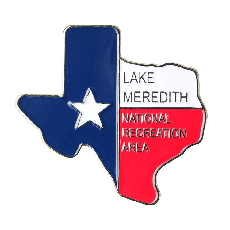 Lake Meredith National Rec. Area Pin - Texas