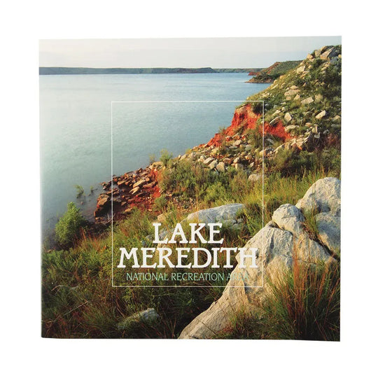 Lake Meredith National Recreation Area Book Front Cover