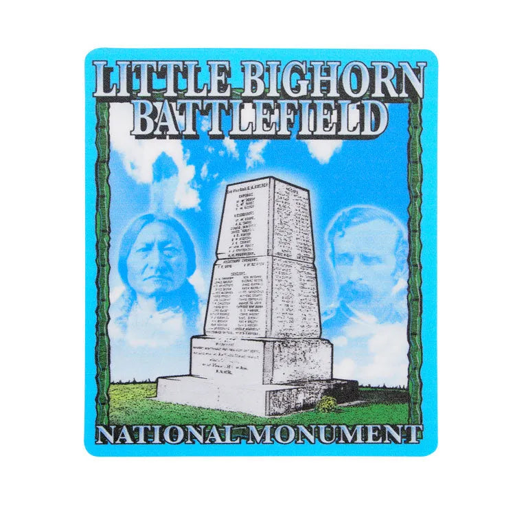 Little Bighorn Battlefield Sticker - 7th Cavalry Monument