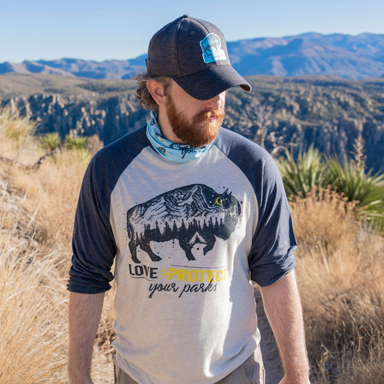 Love + Protect Your Parks® Baseball Shirt