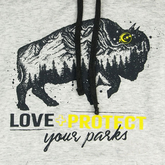 Love + Protect Your Parks® Fleece Hoodie