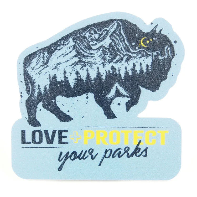 Love + Protect Your Parks® Sticker - Premium